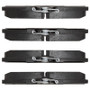 R1 93-07 Ford Thunderbird Front R1 Ceramic Brake Pads