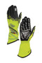 OMP KS-2 ART my2025 KART GLOVES WHITE / BLACK / RED SZ 4 (KIDS)