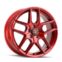 Touren 3279 TR79 20x9 / 5x112 BP / 35mm Offset / 66.56mm Hub Gloss Crimson Candy Red Wheel