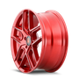 Touren 3279 TR79 20x9 / 5x112 BP / 35mm Offset / 66.56mm Hub Gloss Crimson Candy Red Wheel