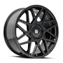 Touren 3266 TR66 20x9 / 5x108/114.3 BP / 35mm Offset / 72.62mm Hub Gloss Black Wheel