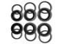 GiroDisc 12-21 Jeep WK2 SRT8 Single Front Caliper Rebuild Kit 40mm/40mm/40mm