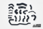 do88 02-04 Audi RS6 4.2L BiTurbo (C5) Coolant Hoses - Black