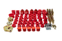 Energy Suspension 04-15 Nissan Titan Master Set - Red