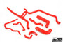 do88 90-96 BMW 320/325 2.0L/2.5L (E36) Coolant Hoses - Red