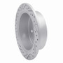 R1 04-09 Lexus Rx330 Rear Right Drilled & Slotted Geo-Carbon Rotor