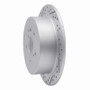 R1 04-09 Lexus Rx400H Rear Left Drilled & Slotted Geo-Carbon Rotor