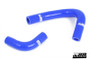 do88 Volvo 740/940 Turbo 92-98 Coolant Hoses Oil Cooler Blue