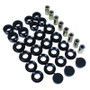 Energy Suspension Toyota Land Cruiser FJ80 Rear Control Arm Bushing Set - Black
