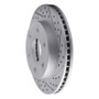 R1 86-95 Toyota Pickup Front Right Drilled & Slotted Geo-Carbon Rotor