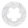 R1 15-26 Ford Transit-250 Rear Right Drilled & Slotted Geo-Carbon Rotor
