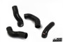 do88 Volvo S60/V60/V70 T6 08-15 Pressure Hoses Black