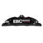 EBC Racing 98-06 Audi TT Quattro 8N 1.8T Black Apollo-4 Calipers 330mm Rotors Front Big Brake Kit