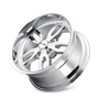 Ridler 608 20x8.5 / 5x127 BP / 0mm Offset / 78.3mm Hub Chrome Wheel