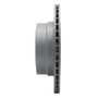 R1 06-10 BMW 530Xi Rear Right Drilled & Slotted Geo-Carbon Rotor