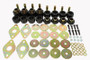 Energy Suspension 04-15 Nissan Titan Body Mount Set - Black