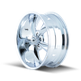 Ridler 695 20x8.5 / 5x114.3 BP / 0mm Offset / 83.82mm Hub Chrome Wheel