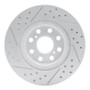 R1 00-05 Toyota Mr2 Spyder Rear Right Drilled & Slotted Geo-Carbon Rotor