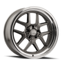 Ridler 610 20x8.5 / 5x127 BP / 0mm Offset / 83.82mm Hub Gloss Grey Polished Wheel