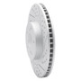 R1 00-10 Pontiac Vibe Front Right Drilled & Slotted Geo-Carbon Rotor