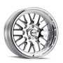 Ridler 607 20x8.5 / 5x120.65 BP / 0mm Offset / 83.82mm Hub Polished Wheel