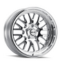 Ridler 607 20x8.5 / 5x120.65 BP / 0mm Offset / 83.82mm Hub Polished Wheel