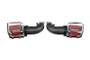 Corsa 24-25 Ford Mustang GT 5.0L V8 Carbon Fiber Cold Air Intake w/ DryTech Air Filters - Matte