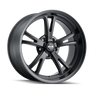 Ridler 606 20x9 / 5x115 BP / 18mm Offset / 72.62mm Hub Matte Black Wheel