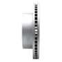 R1 05-12 Ford F-350 Super Duty 4WD Front Right Drilled & Slotted Geo-Carbon Rotor