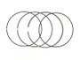 Wiseco 96.00mm Piston Ring Set - 1mm x 2mm - Gas Nitrided Top Ring - 3pc Flex Vent Oil Ring