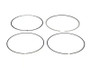 Wiseco 96.00mm Piston Ring Set - 1mm x 2mm - Gas Nitrided Top Ring - 3pc Flex Vent Oil Ring