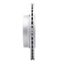 R1 99-06 BMW 325I (USA/Canada) Rear Right Drilled & Slotted Geo-Carbon Rotor