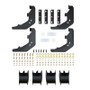Westin 15-25 Ford F-150 SuperCab / 17-26 Ford F-250/350 SuperCab AT6 Running Boards - Black