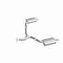 BRExhaust Rear Muffler Kit Replacement Mercedes-Benz