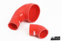 do88 SAAB 900 Turbo T8 Cat 86-89 Inlet Hoses Red