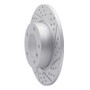 R1 95-98 BMW Z3 Front Right Drilled & Slotted Geo-Carbon Rotor
