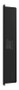 K&N 20-26 GM Heavy Duty V8-6.6L Diesel Dryflow Lifetime Engine Air Filter