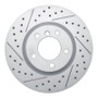 R1 95-02 BMW Z3 Right Front Drilled & Slotted Geo-Carbon Rotor