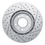 R1 95-02 BMW Z3 Right Front Drilled & Slotted Geo-Carbon Rotor