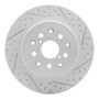 R1 93-98 Toyota Supra (For 2020 And Later See Gr Supra) Rear Right Drill & Slot Geoperf Rotor