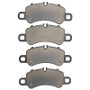 R1 17-25 Porsche 718 Cayman Front Track/Street Brake Pads