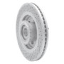 R1 04-08 Ford F-150 Rwd Front Right Drilled & Slotted Geo-Carbon Rotor