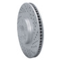 R1 93-98 Toyota Supra (For 2020 And Later See Gr Supra) Left Front Drill & Slot Geoperf Rotor