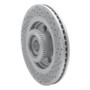 R1 04-08 Ford F-150 Rwd Front Left Drilled & Slotted Geo-Carbon Rotor