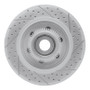 R1 04-08 Ford F-150 Rwd Front Left Drilled & Slotted Geo-Carbon Rotor