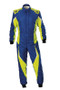 OMP TECNICA EVO OVERALL FIA 8856-2018 RED / BLACK SZ 46 FIA 8856-2018 + SFI