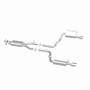 BRExhaust Exhaust Kit - 08-14 Mercedes C300