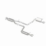 BRExhaust Exhaust Kit - 08-14 Mercedes C300