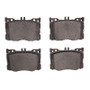 R1 16-23 Mercedes-Benz E43 AMG Front Track/Street Brake Pads