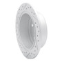 R1 92-03 Lexus Es300 Rear Right Drilled & Slotted Geo-Carbon Rotor